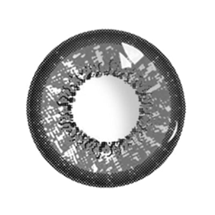 Cosplay Sun Gray Contact Lenses BE816