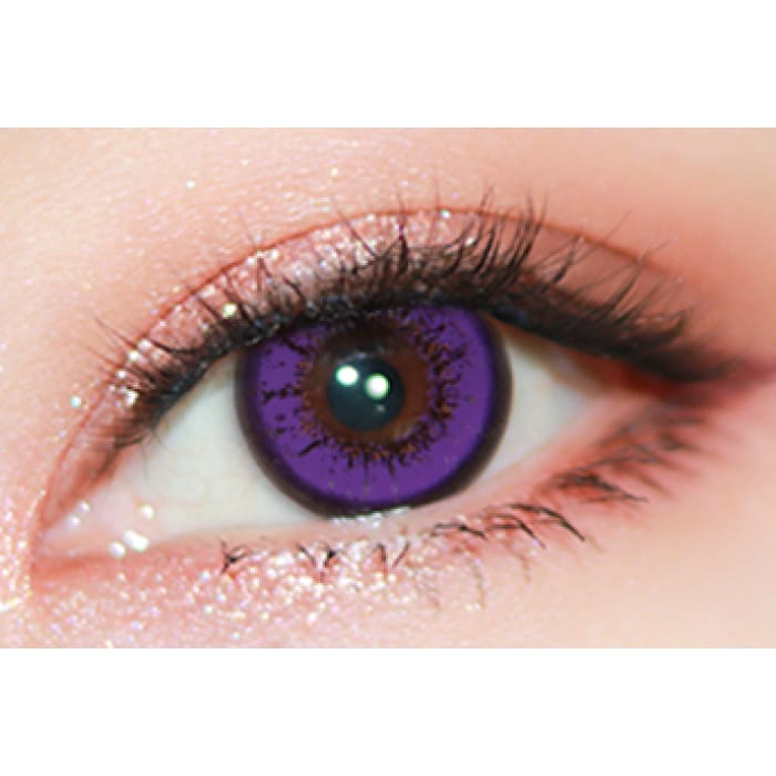 Cosplay Sun Purple Contact Lenses BE817