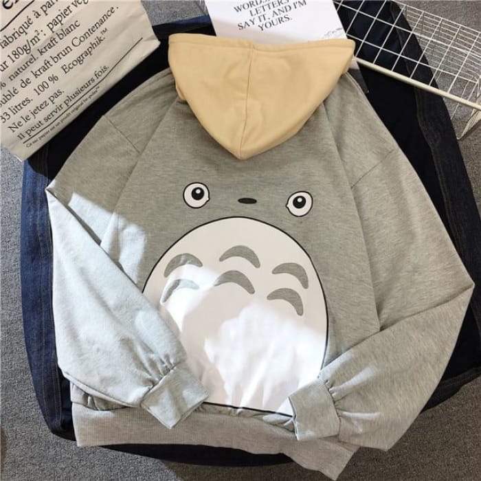 Couple Totoro Print Pullover Hoodies CC0177 - Cospicky