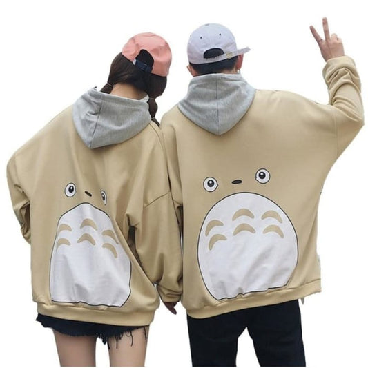 Couple Totoro Print Pullover Hoodies CC0177 - Cospicky