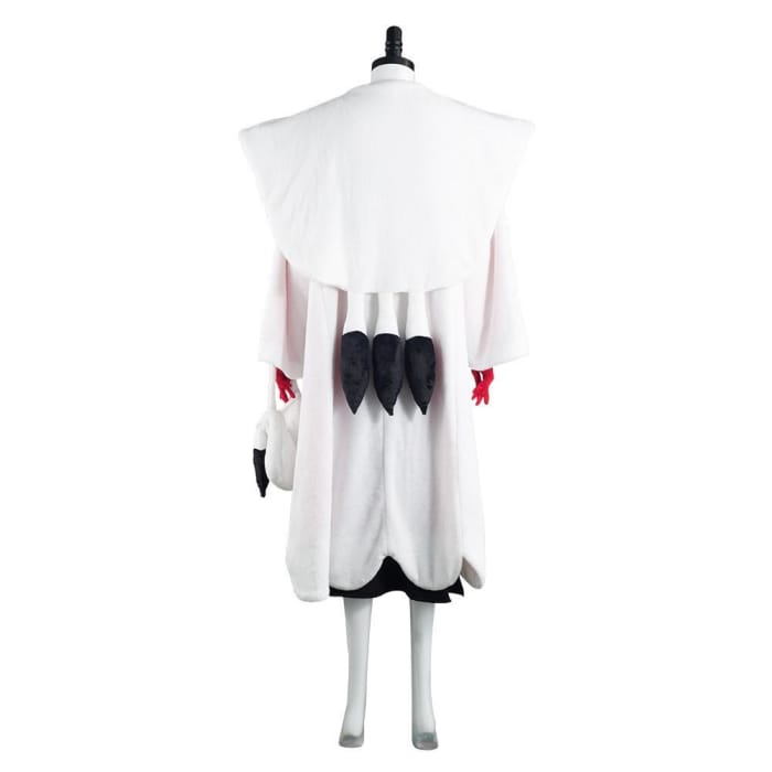 Cruella De Vil Dress Outfits Halloween Carnival Suit Cosplay