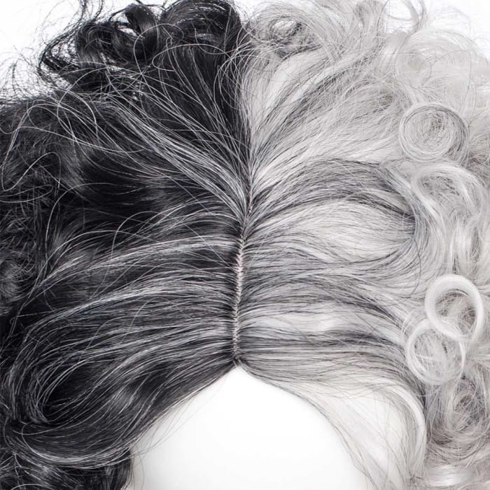 Cruella de Vil Estella Heat Resistant Synthetic Hair 