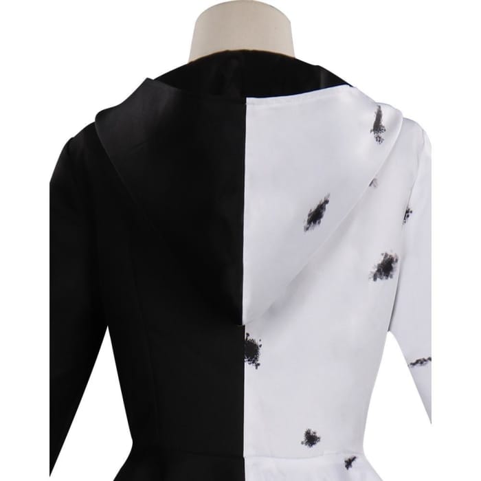 Cruella Dress Outfits Halloween Carnival Suit Cosplay 