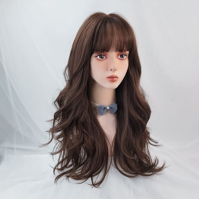 Curly Long Full Wig-1