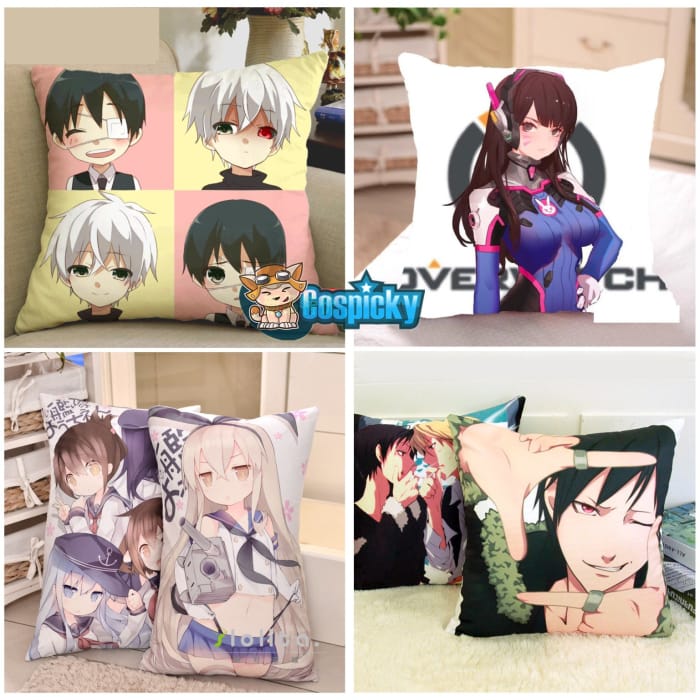 Custom Made Anime Pillow Case CP168181 - Cospicky