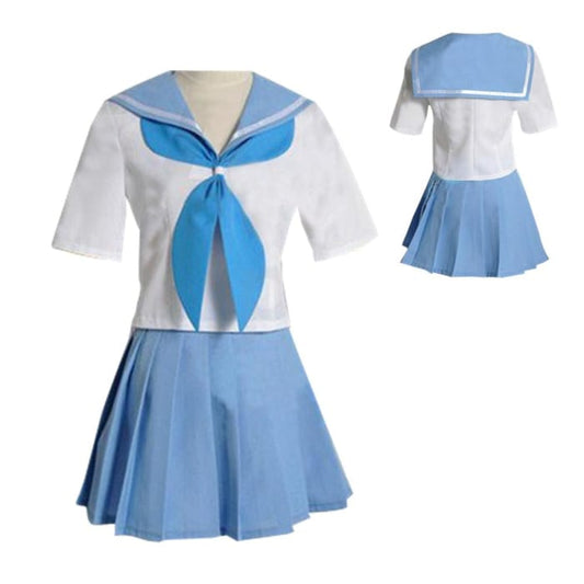 Custom Made [KILL LA KILL] Mako Mankanshoku School Uniform Cosplay Costume CP153916 - Cospicky