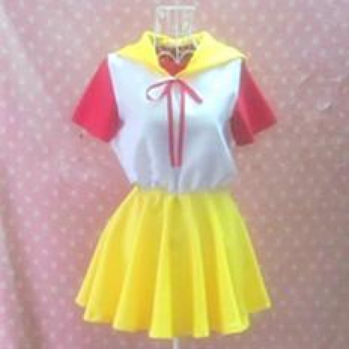 [Custom Made] Magical Angel Creamy Mami Cosplay Dress Set CP165033 - Cospicky