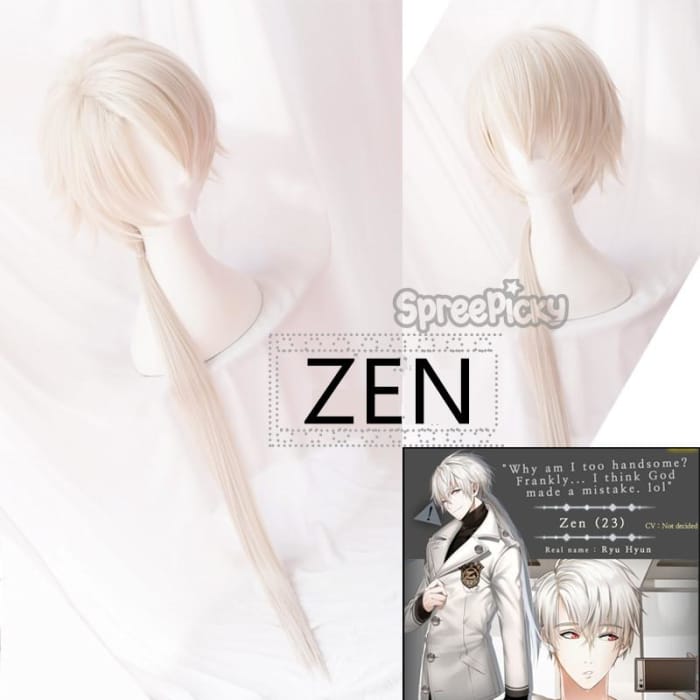 {Custom Made} Mystic Messenger Cosplay Wig CP168432 - Cospicky