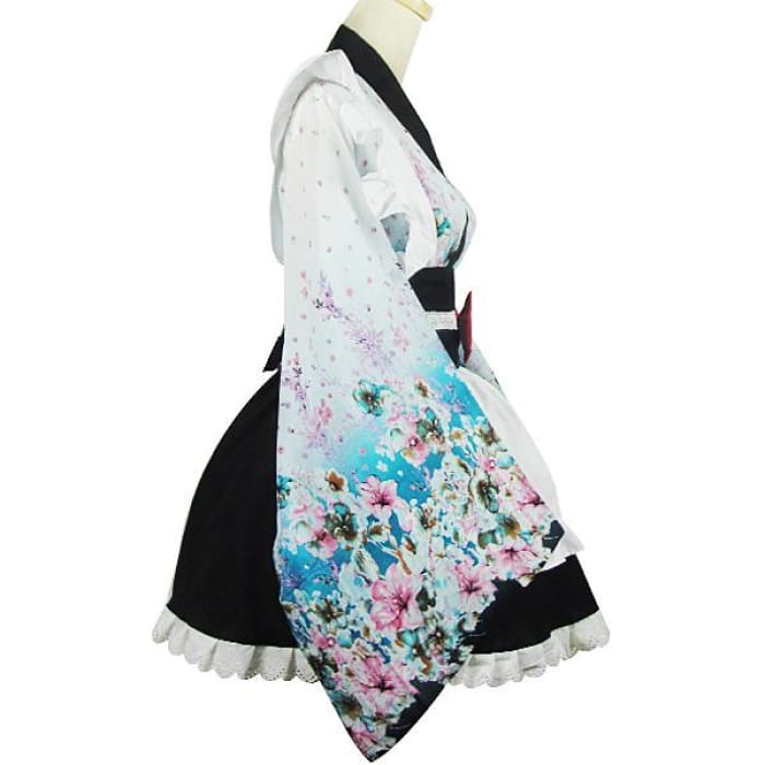 [Custom Made Size] Spring Maid Kimono Dress Costume CP153994 - Cospicky