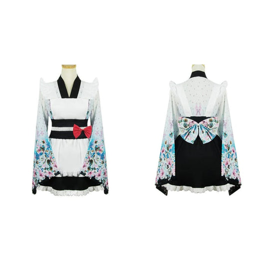 [Custom Made Size] Spring Maid Kimono Dress Costume CP154246 - Cospicky