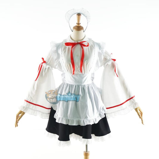 [Custom Made] Student Maid Dress Cosplay Costume CP153693 - Cospicky