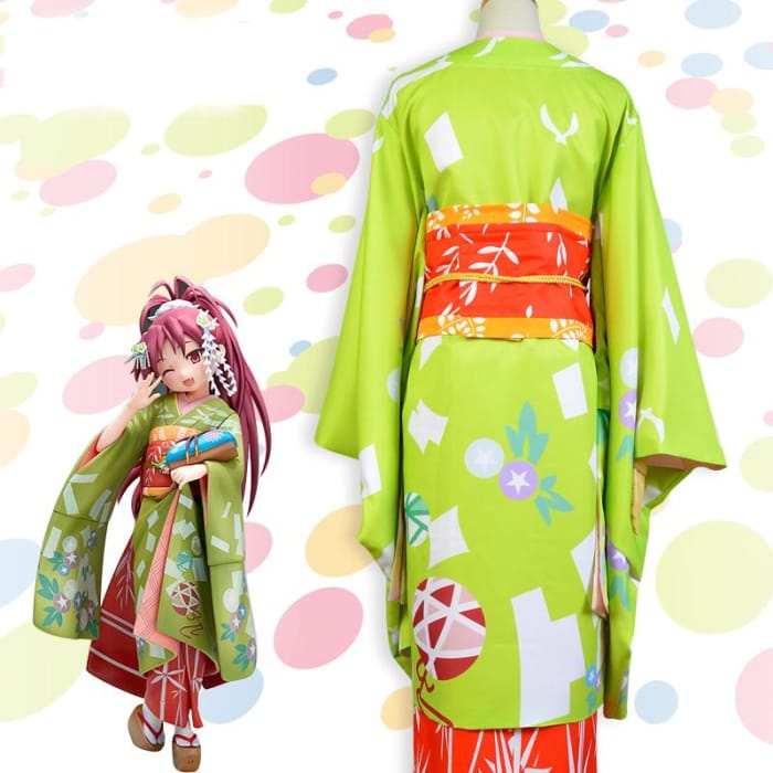 [Custom Made] XS-XL Puella Magi Madoka Magica Cosplay Kimono CP167316 - Cospicky