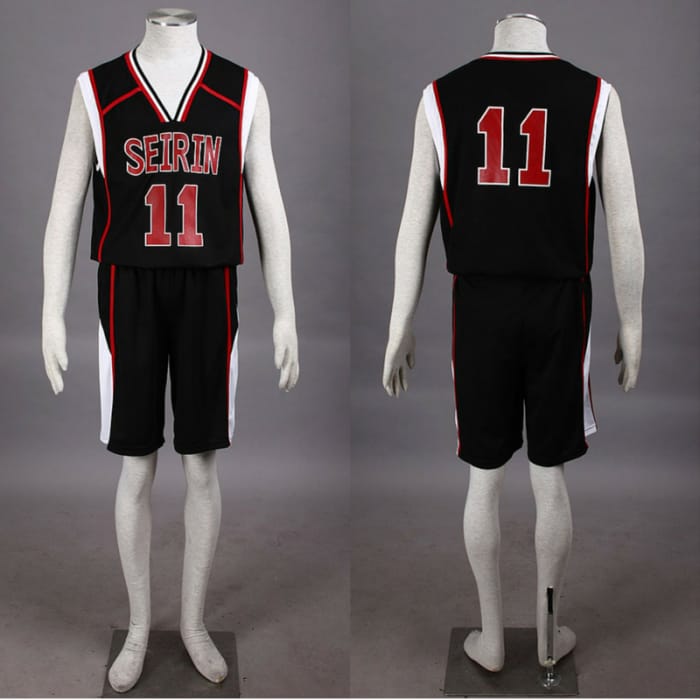 [Custom Size] Kuroko no Basuke SEIRIN Team Kuroko Tetsuya Basketball Jersey CP164947 - Cospicky