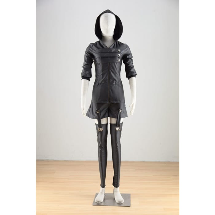 [Custom Size][Tokyo Ghoul] Kirishima Touka Cosplay Battle Costume CP164944 - Cospicky