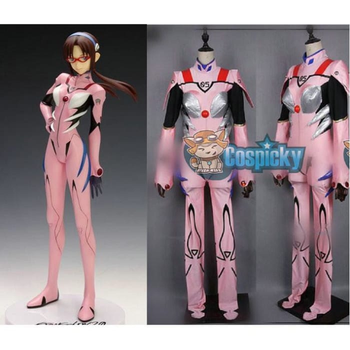 [Customization] S-2XL Pink Makinami Cosplay One Pieces Set CP167269 - Cospicky