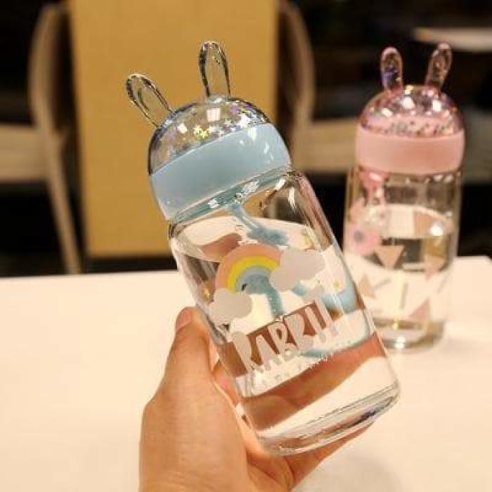 Cute Bunny Ears Water Bottle C13764 - A