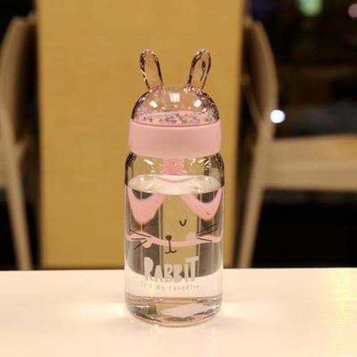 Cute Bunny Ears Water Bottle C13764 - B