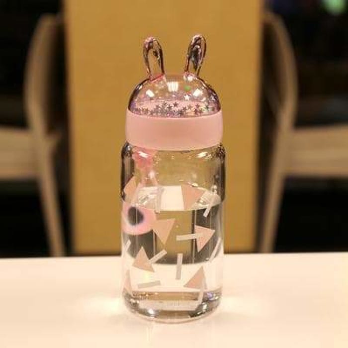 Cute Bunny Ears Water Bottle C13764 - D