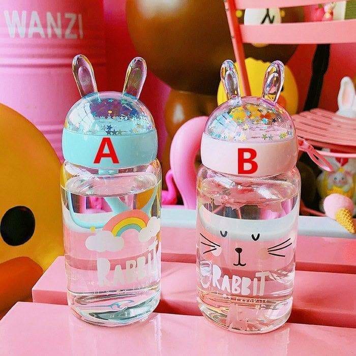 Cute Bunny Ears Water Bottle C13764