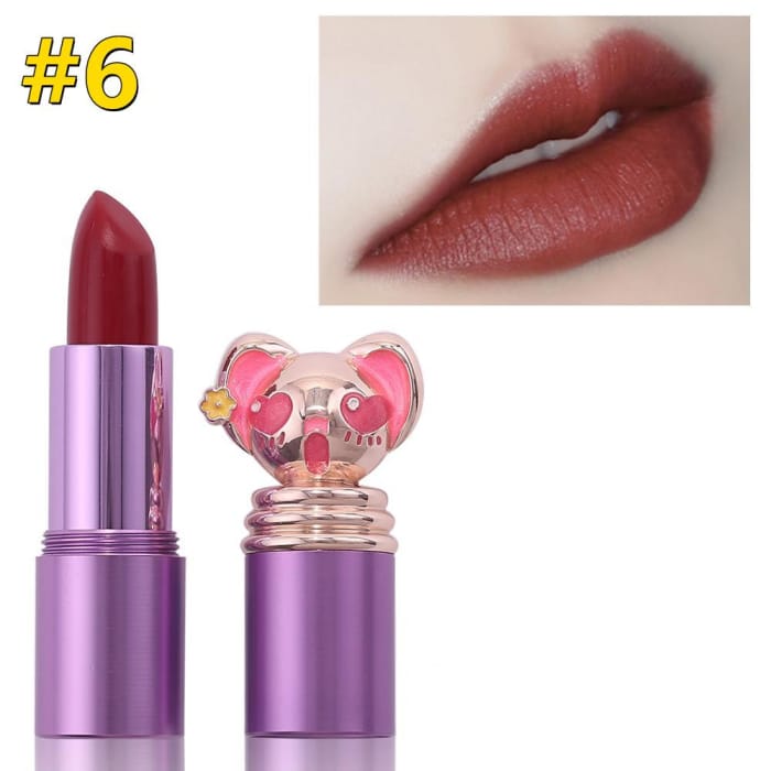 Cute Sailor Moon Matte Lipstick C16024 - #6
