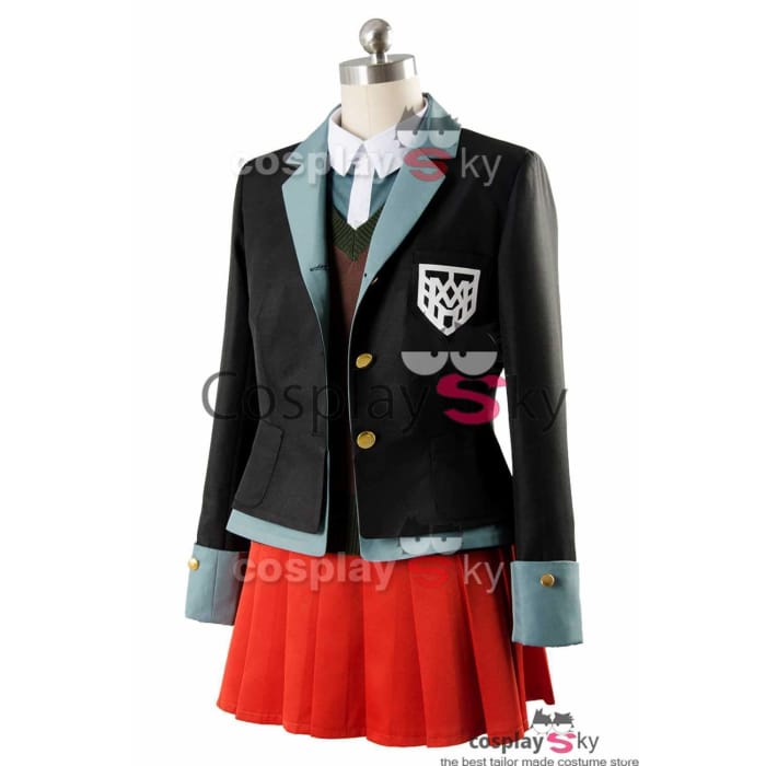 Danganronpa 3 Yumeno Himiko Outfit Dress Cosplay Costume - Cospicky