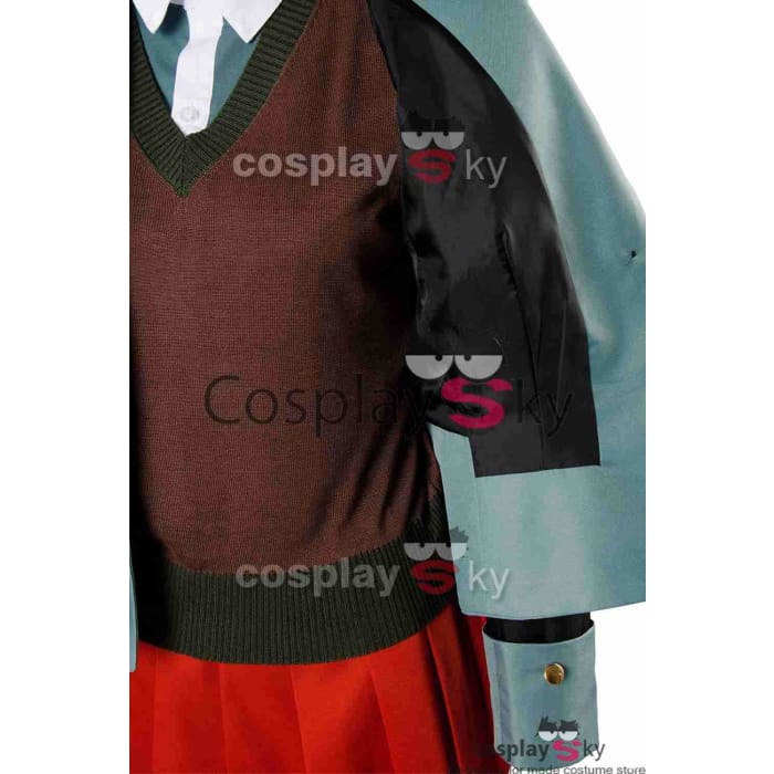 Danganronpa 3 Yumeno Himiko Outfit Dress Cosplay Costume - Cospicky