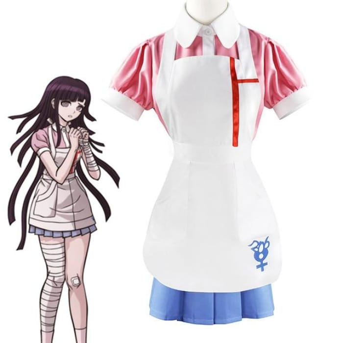 Danganronpa Mikan Tsumiki Cosplay Ultimate Nurse Costume CC0060 - Cospicky