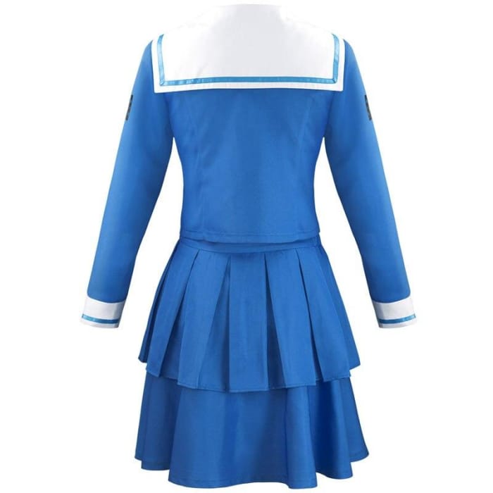 Danganronpa V3 Chabashira Tenko Cosplay Schoolgirl JK Uniform Set Sailor Suit CC0064 - Cospicky