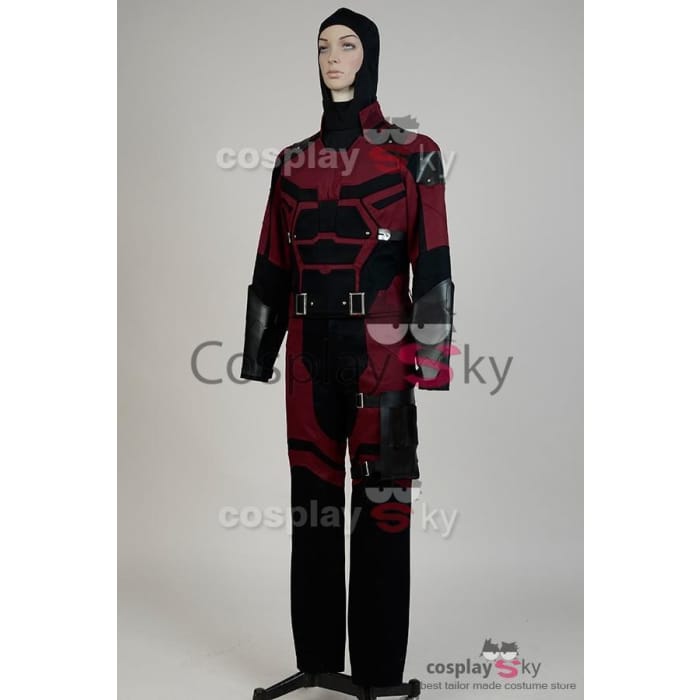 Daredevil Marvel Comics Outfit Cosplay Costume - Cospicky