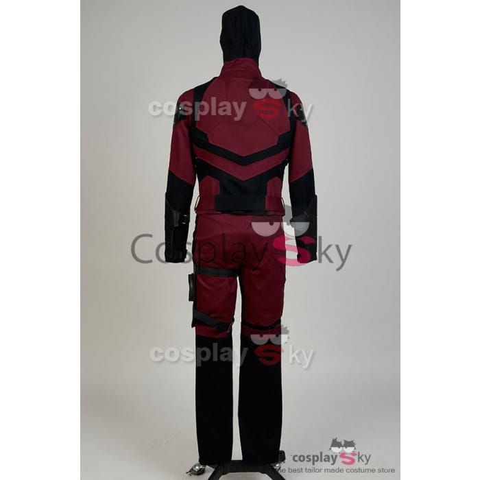 Daredevil Marvel Comics Outfit Cosplay Costume - Cospicky