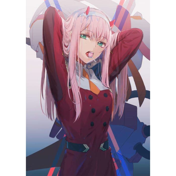 Darling in the FRANXX Bedroom Paint Pictures CP1812435 - Cospicky