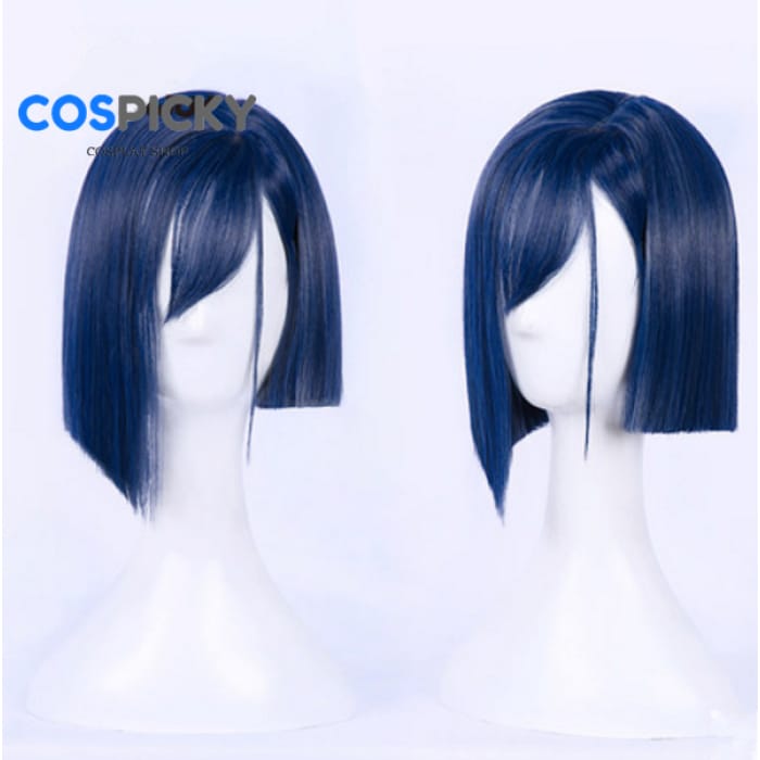 DARLING in the FRANXX CODE 015 ICHIGO Blue Short Wig CP1812225 - Cospicky