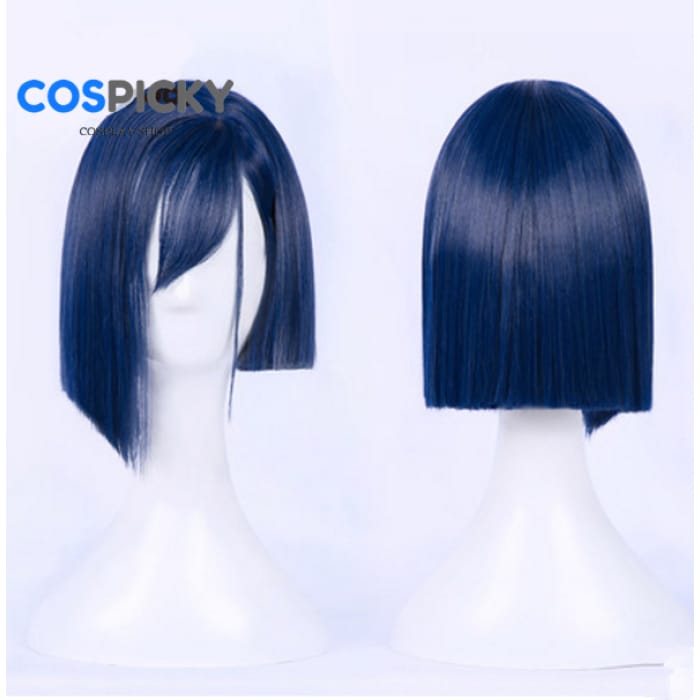 DARLING in the FRANXX CODE 015 ICHIGO Blue Short Wig CP1812225 - Cospicky