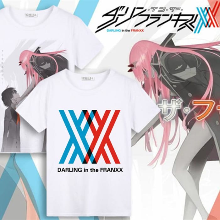 DARLING in the FRANXX Tee Shirt C12725 - Cospicky