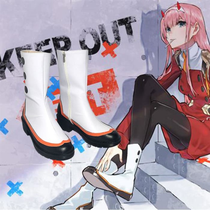 DARLING in the FRANXX Zero Two Cosplay Boots CP1812309 - Cospicky