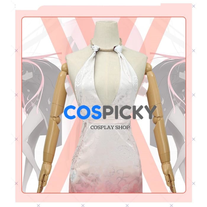 DARLING in the FRANXX Zero Two Cosplay Cheongsam CP1812316 - Cospicky