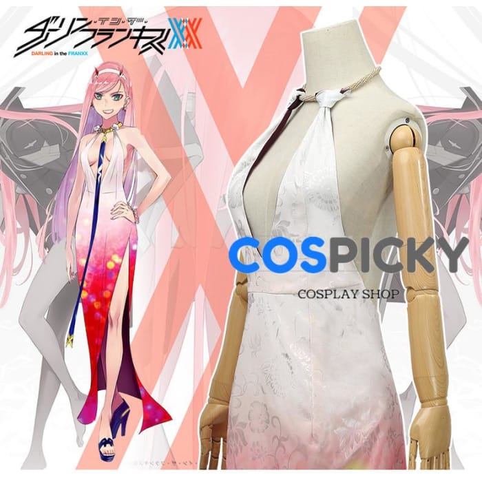 DARLING in the FRANXX Zero Two Cosplay Cheongsam CP1812316 - Cospicky