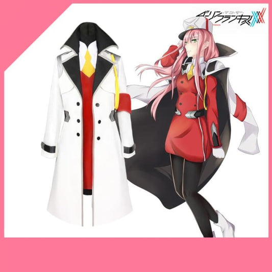 DARLING in the FRANXX Zero Two Cosplay Costume CP1812224 - Cospicky