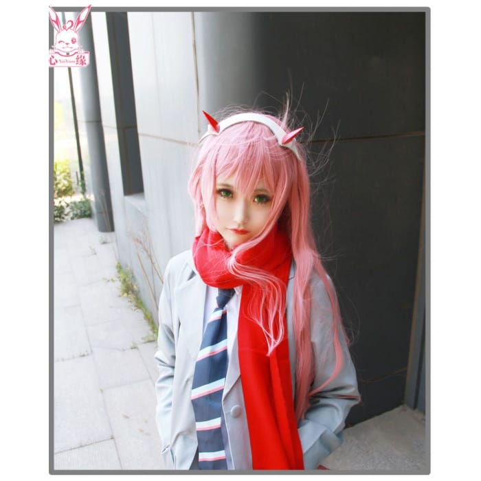DARLING in the FRANXX Zero Two Cosplay Costume Set-10