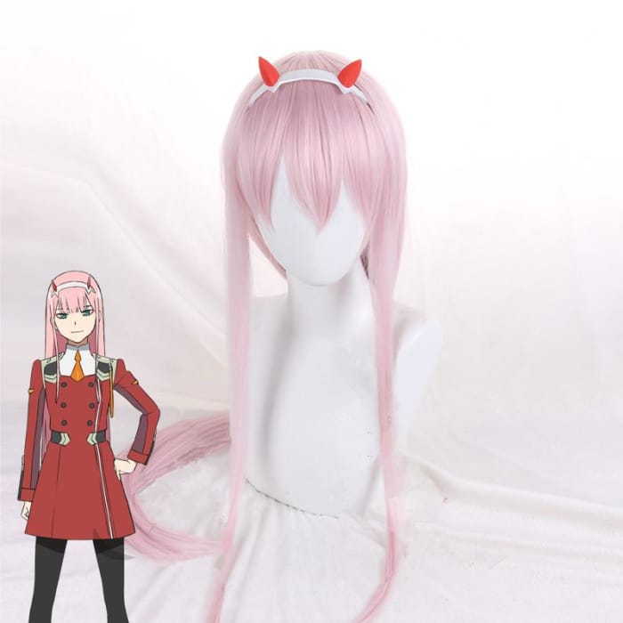 DARLING in the FRANXX Zero Two Cosplay Wig CP1812226 - Cospicky