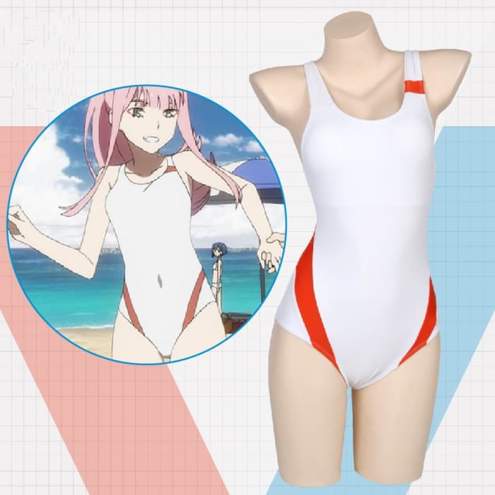 DARLING in the FRANXX Zero Two Swimsuit CP1812281 - Cospicky