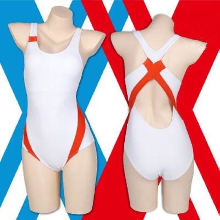DARLING in the FRANXX Zero Two Swimsuit CP1812281 - Cospicky