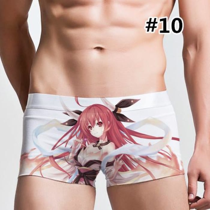 Date a Live Anime Underpants CP166944 - Cospicky