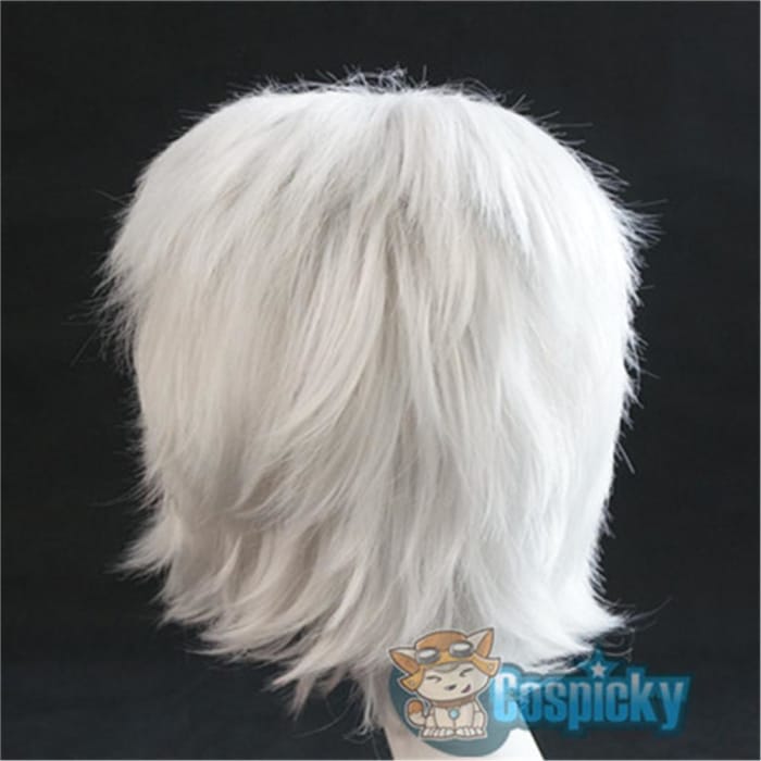 Date A Live Short White Cosplay Wig CP151762 - Cospicky
