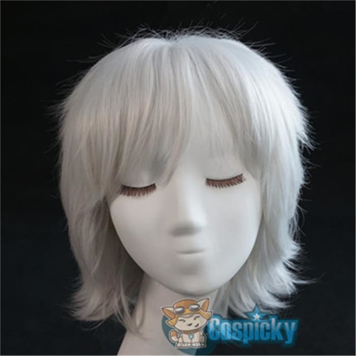 Date A Live Short White Cosplay Wig CP151762 - Cospicky