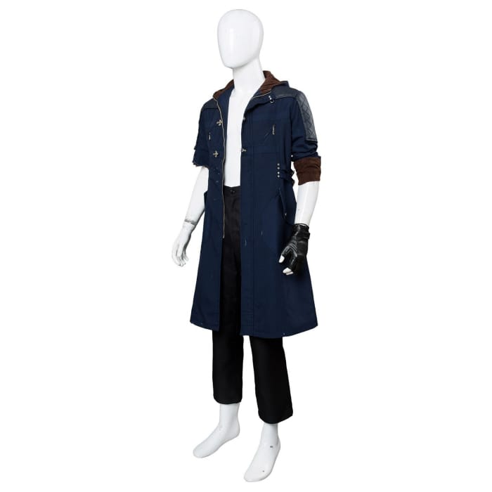 Devil May Cry V Nero Outfit Cosplay Costume Damaged Version - Cospicky