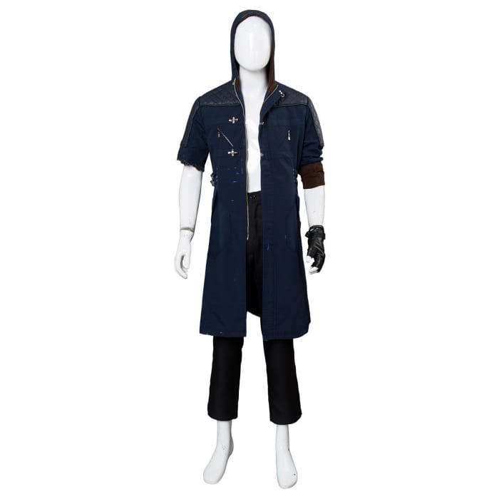 Devil May Cry V Nero Outfit Cosplay Costume Damaged Version - Cospicky