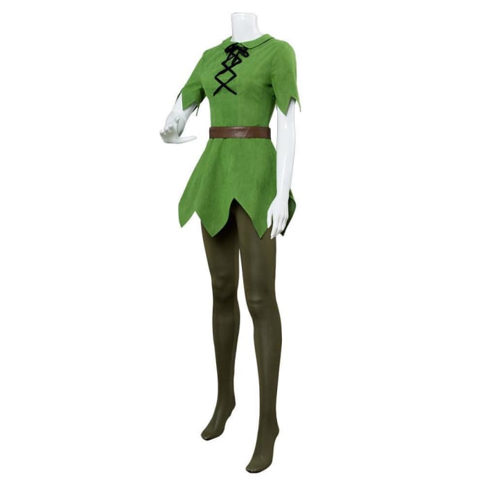 Disney Movie Peter Pan Female Cosplay Costume - Cospicky