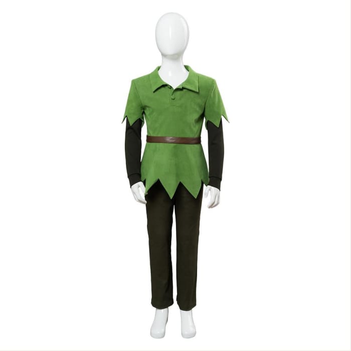Disney Movie Peter Pan Kids Cosplay Costume - Cospicky