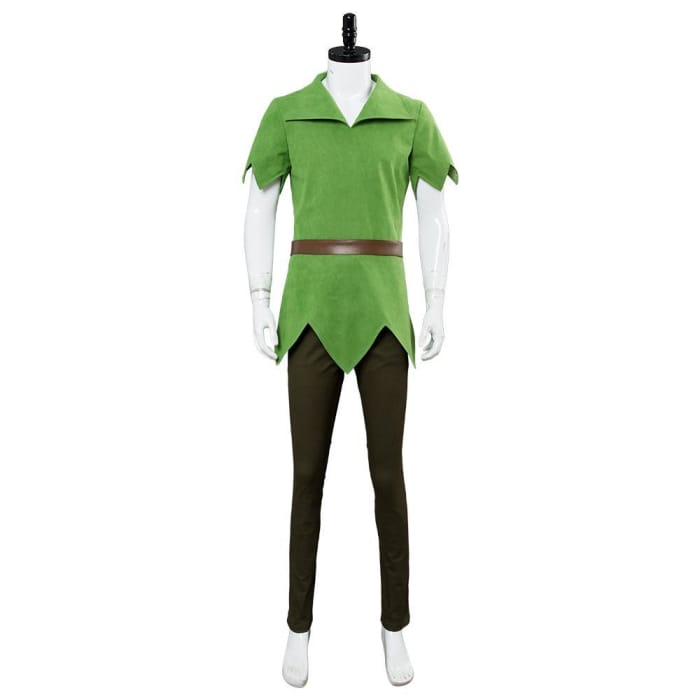 Disney Movie Peter Pan Male Cosplay Costume - Cospicky